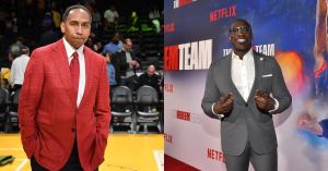 Stephen A. Smith Addresses Report of Shannon Sharpe Joining ‘First Take’