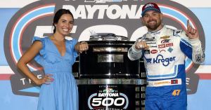 NASCAR: Ricky Stenhouse Jr. Calls Winning Daytona 500 His ‘Biggest Accomplishment’ (Exclusive)