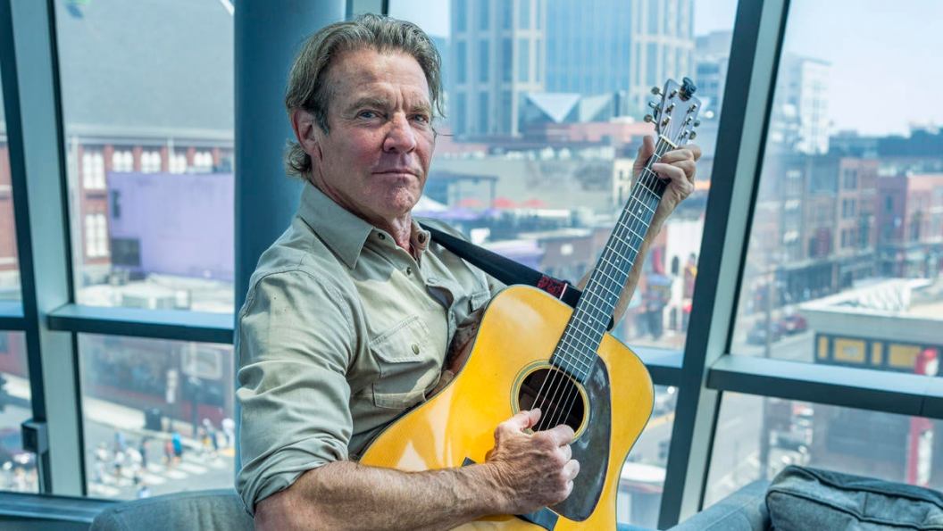 Dennis Quaid Visits SiriusXM Nashville