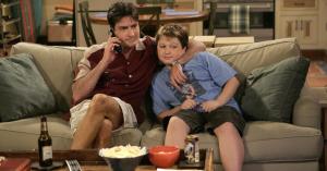 Angus T. Jones Is All Grown up for ‘Two and a Half Men’ Reunion With Charlie Sheen