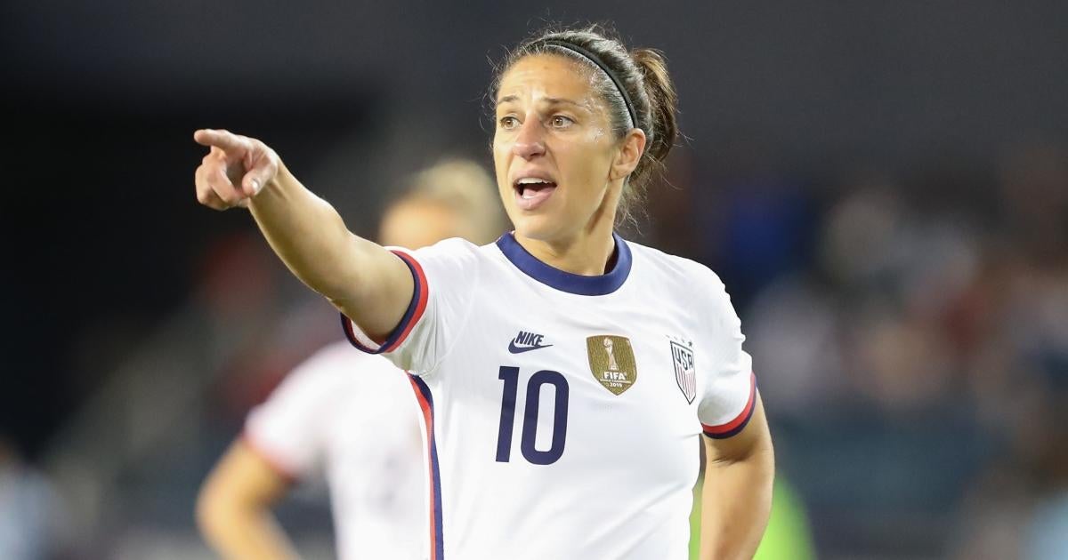 Carli Lloyd Criticizes USWNT for 'Smiling' and 'Dancing' After