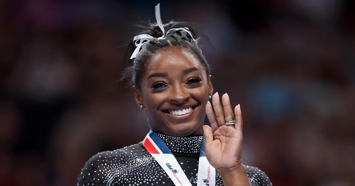 Simone Biles Undergoes Medical Procedure After ‘Almost Dying' in June