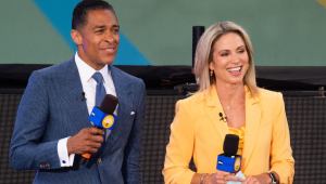 Amy Robach and T.J. Holmes Allegedly Have Beef With ‘Good Morning America’ Anchor