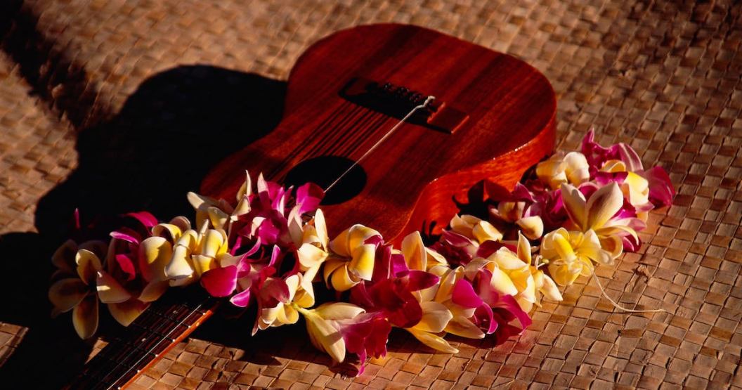 Lei and Ukulele