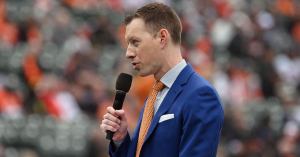 Orioles Broadcaster Kevin Brown Suspended by Team for Reading Stat, MLB Fans Sound Off