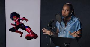 ‘Spider-Man: Across the Spider-Verse’: Issa Rae on Voicing Jessica Drew (Exclusive Clip)