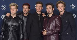 Joey Fatone Teases Potential *NSYNC Reunion Tour