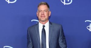 Troy Aikman Reportedly Divorced From Second Wife Catherine Mooty