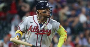 Braves’ Ronald Acuña Jr. Knocked Down by Two Fans During Game Against Rockies