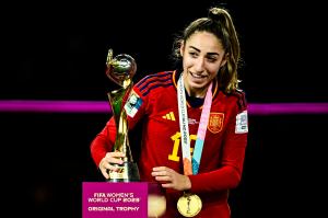 Spain’s Olga Carmona Learned of Dad’s Death After Game-Clinching World Cup Goal