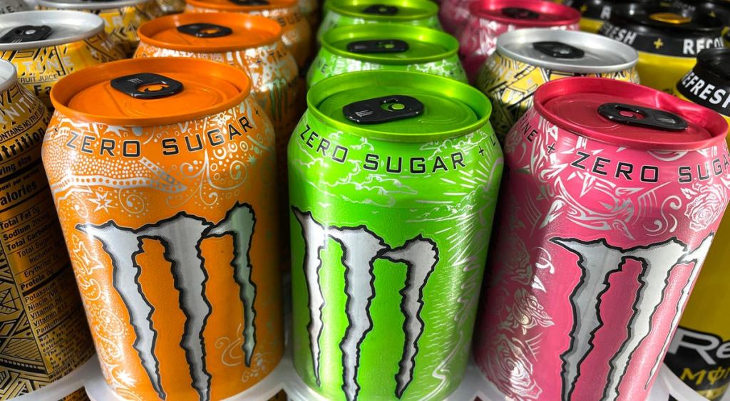 Monster Beverage Shows Growth Despite Supply Chain Issues