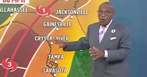 Al Roker Warns of ‘Large Impact Zone’ as Hurricane Idalia Nears Florida