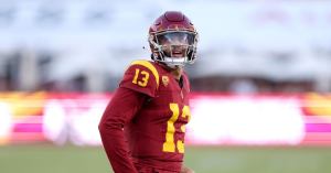 USC QB Caleb Williams Teases Football Plans After 2023 Season (Exclusive)