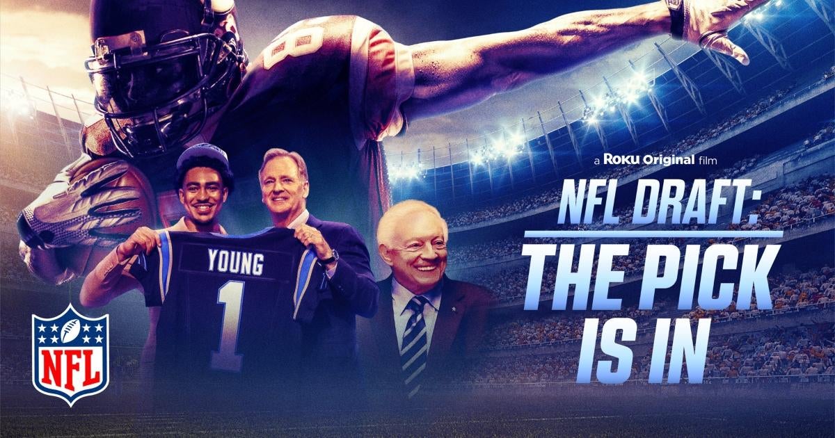 NFL Draft The Pick Is In Trailer and Release Date Revealed by The Roku Channel PopCulture