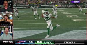 ‘You Gotta Be Kidding Me’: Peyton and Eli Manning React to New York Jets’ Walk-off Overtime Touchdown