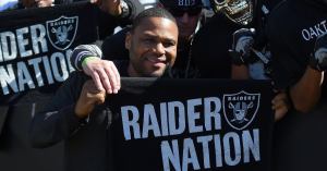 Anthony Anderson Talks Love for Las Vegas Raiders as 2023 NFL Season Begins (Exclusive)