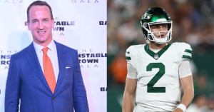 Peyton Manning Shades Zach Wilson During ‘ManningCast’ for New York Jets vs. Buffalo Bills