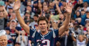 Tom Brady Reacts to New England Patriots’ Slow Start to 2023 Season