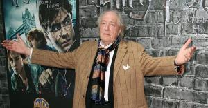 J.K. Rowling Pays Tribute to Late ‘Harry Potter’ Star Michael Gambon