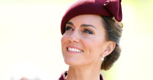 Kate Middleton Debuts New Hairstyle in Royal Outing