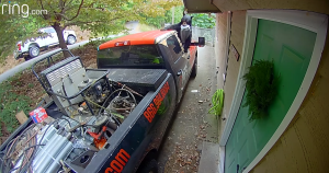 Watch: Bear Caught Breaking Into Truck in Gatlinburg, Stealing Lunch Box