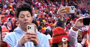 Jackson Mahomes Attends Chiefs’ Season Opener Amid Sexual Battery Case