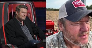 Blake Shelton Gives Rare Glimpse at Life on His Farm