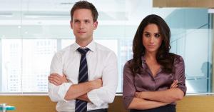 Patrick J. Adams and Meghan Markle Made a ‘Terrible’ TV Pilot Before ‘Suits’