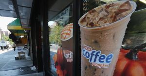 Dunkin Donuts Puts Massive Amount of Sugar in New Pumpkin Drink — And It’s Getting Called Out