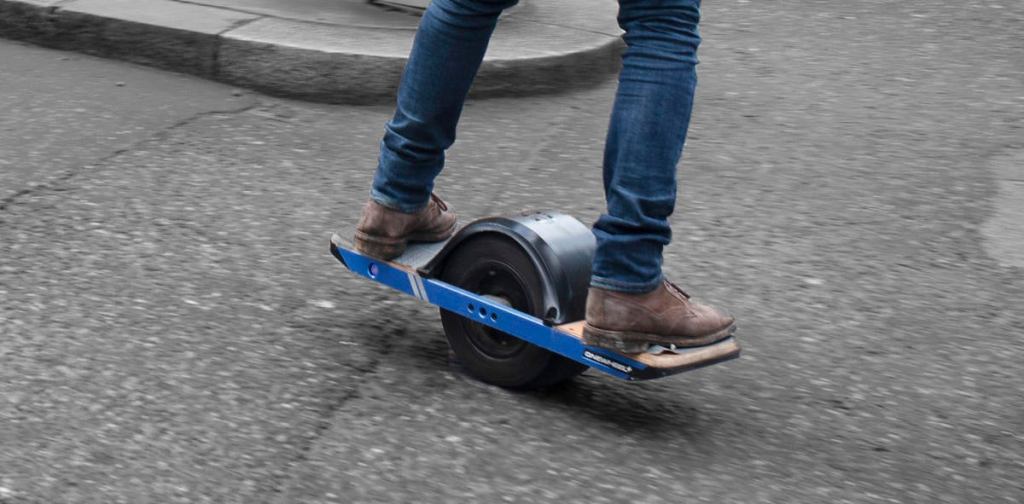 One Wheel Motorised Skateboard