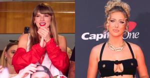 Taylor Swift Hit It Off With Patrick Mahomes’ Wife Brittany During Chiefs’ Post-Game Party