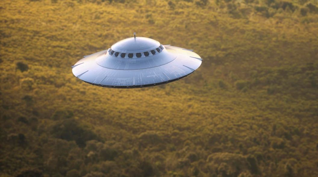 UFO, illustration
