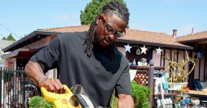 ‘Secret Celebrity Renovation’: Davante Adams Learns How to Use Power Tools While Fixing Up His Grandma’s Home