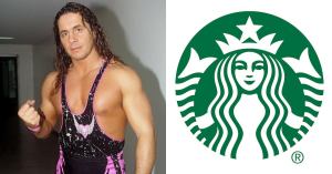 Bret Hart’s Weird Starbucks Order Revealed, and It Doesn’t Even Involve Coffee