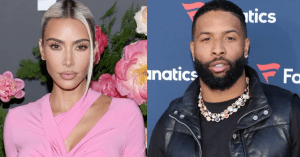 Kim Kardashian and Odell Beckham Jr. Are ‘Hanging Out’