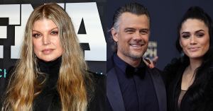 Fergie Weighs in on Ex-Husband Josh Duhamel and Wife Audra Mari’s Pregnancy Announcement