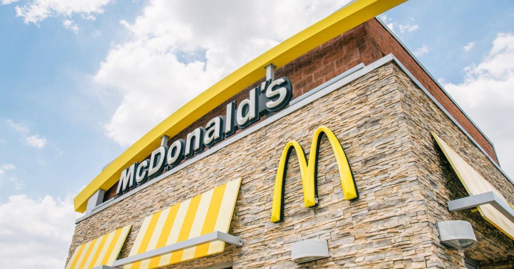 McDonald's Second Quarter Sales Up 57 Percent From Previous Year