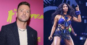 Did Megan Thee Stallion and Justin Timberlake Fight Backstage at the VMAs?