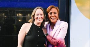 Robin Roberts Reveals First Photos of Her and Wife Amber Laign’s Wedding Dresses