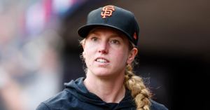 Alyssa Nakken, MLB’s First Female Coach, Is Pregnant