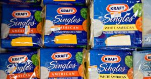 Kraft Singles American Cheese Recalled