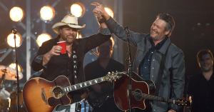 Blake Shelton Shares Toby Keith’s Major Diss From When They Toured Together