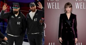 Jason Kelce Weighs in on Rumors His Brother Travis Is Dating Taylor Swift