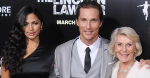 Camila Alves Tells How Matthew McConaughey’s Mom Felt About Her Revealing Their Past Feud