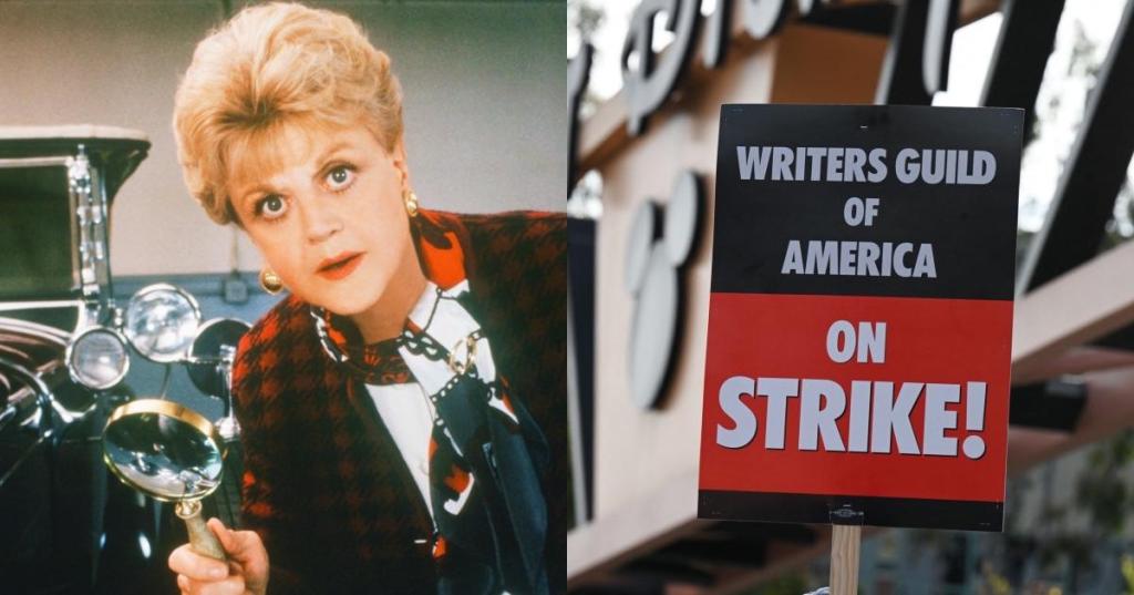 murder-she-wrote-wga-strike-getty.jpg