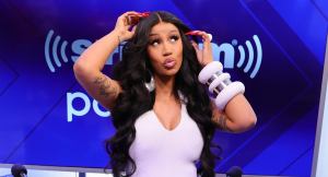 Cardi B Sends Heated Message to Prank Caller Who ‘Sent CPS to Her House’