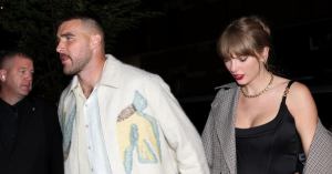 Taylor Swift and Travis Kelce Crash ‘SNL’ for Surprise Cameos