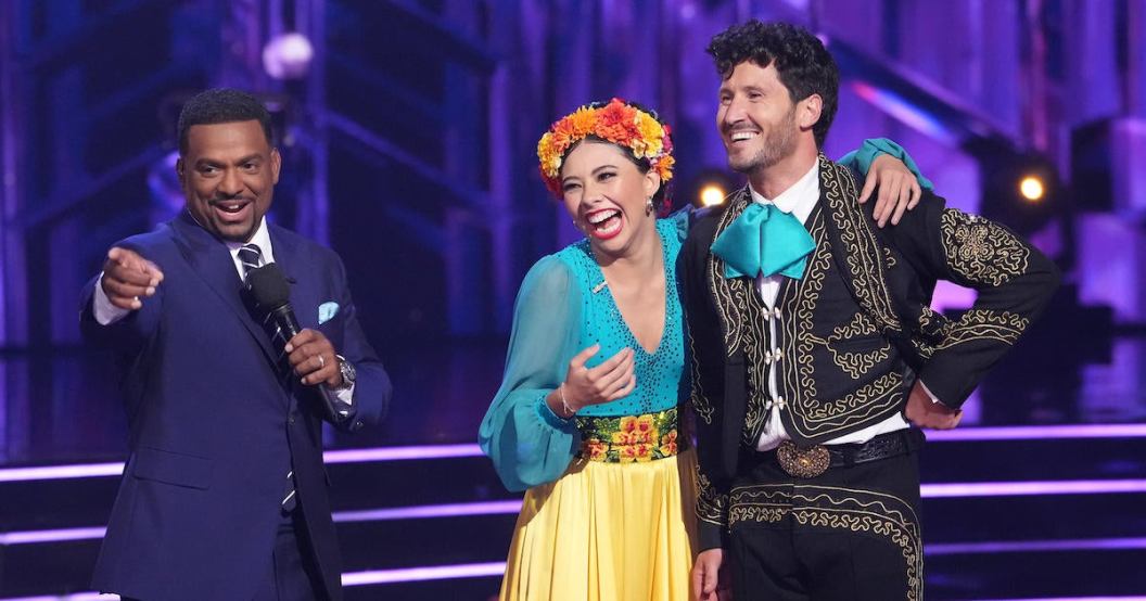ALFONSO RIBEIRO, XOCHITL GOMEZ, VAL CHMERKOVSKY
