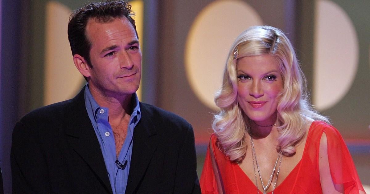 Tori Spelling Pens Heartfelt Tribute to Luke Perry on What Would Have