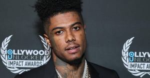 Blueface Claps Back at Kelly Stafford’s Criticism of His Makeshift Strip Club at LA Rams Game